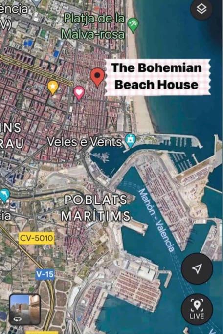 Вілла The Bohemian Beach House Валенсія Екстер'єр фото